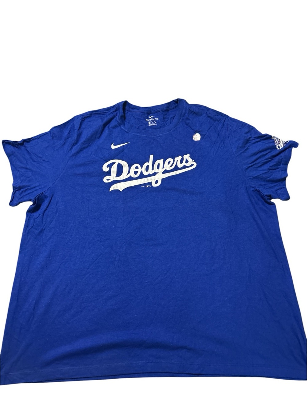 Nike Shohei Ohtani Los Angeles Dodgers Name & Number T-Shirt - Royal Blue